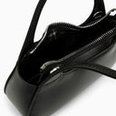 Coperni Micro Baguette Swipe Bag Black Leather