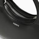 Coperni Micro Baguette Swipe Bag Black Leather