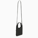 Coperni Micro Swipe Tote Bag Black Leather