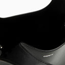 Coperni Micro Swipe Tote Bag Black Leather