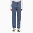 Sunnei Blue Cotton Boyfriend Jeans - Balardi
