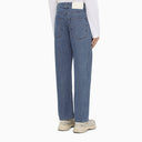 Sunnei Blue Cotton Boyfriend Jeans - Balardi