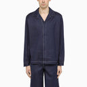 Sunnei Blue Shirt With Stitching - Balardi