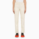 Sunnei Regular Cream Cotton Jeans - Balardi