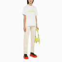 Sunnei Regular Cream Cotton Jeans - Balardi