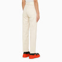 Sunnei Regular Cream Cotton Jeans - Balardi