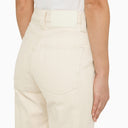 Sunnei Regular Cream Cotton Jeans - Balardi