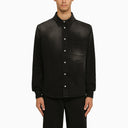 Marni Black Washed denim shirt