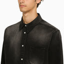 Marni Black Washed denim shirt