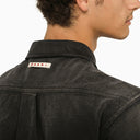 Marni Black Washed denim shirt