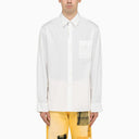 Marni Classic White Poplin Shirt