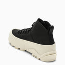 Roa Black Canvas Medium Lace Up