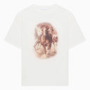 1989 Studio White Running Wild T Shirt - Balardi