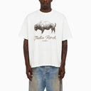 1989 Studio White Studio Ranch Big Buffalo T Shirt - Balardi