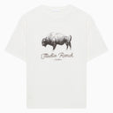 1989 Studio White Studio Ranch Big Buffalo T Shirt - Balardi