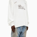 1989 Studio White Studio Ranch Little Buffalo /S T Shirt - Balardi