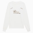 1989 Studio White Studio Ranch Little Buffalo /S T Shirt - Balardi