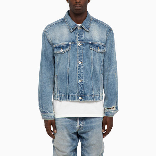 1989 Studio Classic Denim Trucker Jacket - Balardi