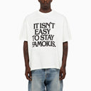 1989 Studio White Staying Famous T Shirt - Balardi