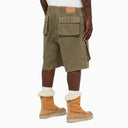 1989 Studio Military Green Cargo Shorts - Balardi