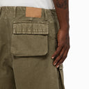 1989 Studio Military Green Cargo Shorts - Balardi