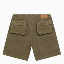 1989 Studio Military Green Cargo Shorts - Balardi