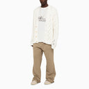 1989 Studio Beige Fleece Trouseers - Balardi