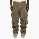 1989 Studio Military Green Cargo Pants - Balardi