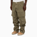 1989 Studio Military Green Cargo Pants - Balardi