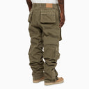 1989 Studio Military Green Cargo Pants - Balardi