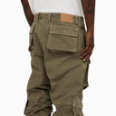 1989 Studio Military Green Cargo Pants - Balardi