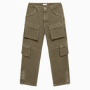 1989 Studio Military Green Cargo Pants - Balardi
