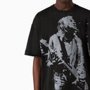 1989 Studio Kurt Black Cotton T Shirt
