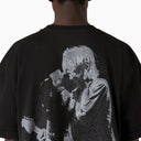 1989 Studio Kurt Black Cotton T Shirt
