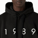 1989 Studio 1989 Logo Black Cotton Hoodie
