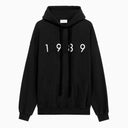 1989 Studio 1989 Logo Black Cotton Hoodie