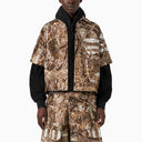 1989 Studio Chemise Camouflage Beige