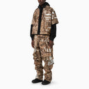 1989 Studio Chemise Camouflage Beige