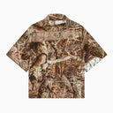 1989 Studio Chemise Camouflage Beige