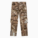 1989 Studio Beige Camouflage Cargo Trousers