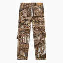 1989 Studio Beige Camouflage Cargo Trousers