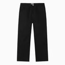 1989 Studio Ranch Hand Trousers Black
