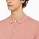 Polo de manga corta de Drumhr Pink