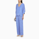 P.A.R.O.S.H. Lavender Sequined Trousers