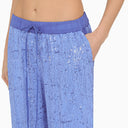 P.A.R.O.S.H. Lavender Sequined Trousers