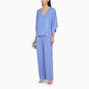 P.A.R.O.S.H. Lavender Sequin Blouse