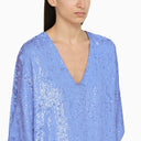 P.A.R.O.S.H. Lavender Sequin Blouse