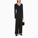 P.A.R.O.S.H. Blue Wool And Cashmere Sweater