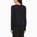 P.A.R.O.S.H. Blue Wool And Cashmere Sweater