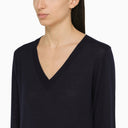 P.A.R.O.S.H. Blue Wool And Cashmere Sweater